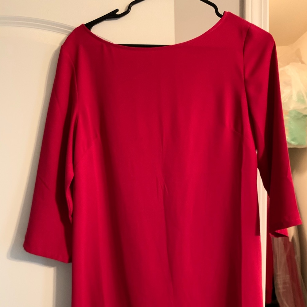 3/4 Sleeve Dress
